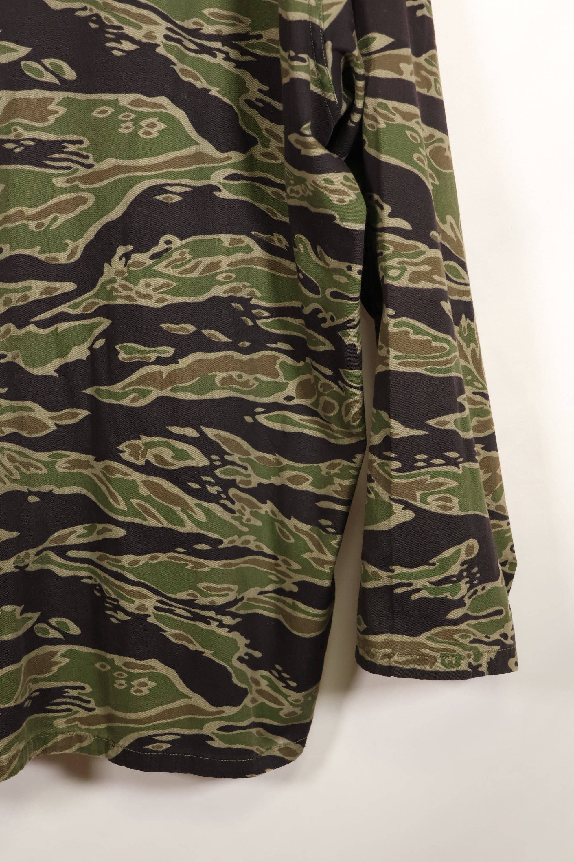 1969-70 Ex-LRRP Soldier 75th Ranger Late Water Tiger Stripe Set, Veteran's Release