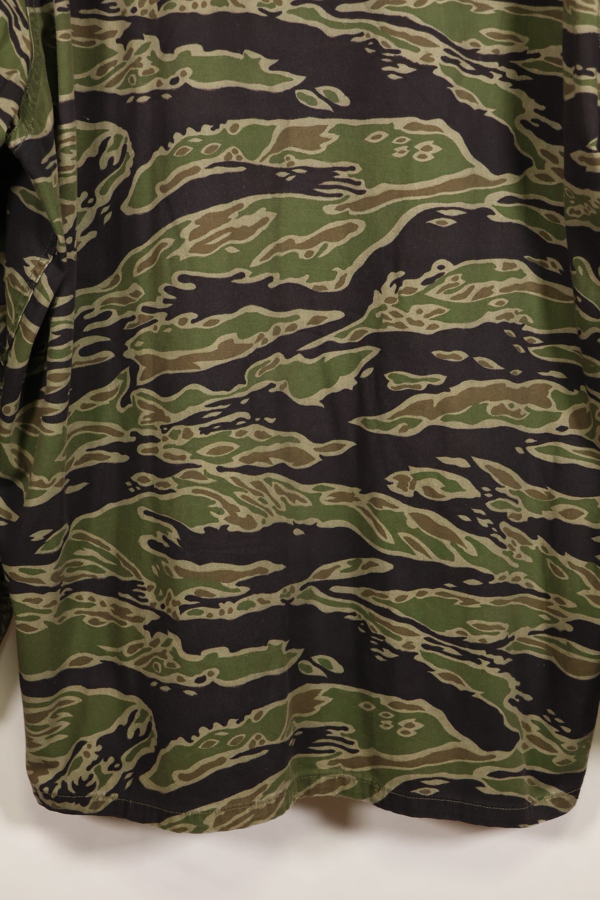 1969-70 Ex-LRRP Soldier 75th Ranger Late Water Tiger Stripe Set, Veteran's Release