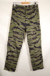 1969-70 Ex-LRRP Soldier 75th Ranger Late Water Tiger Stripe Set, Veteran's Release