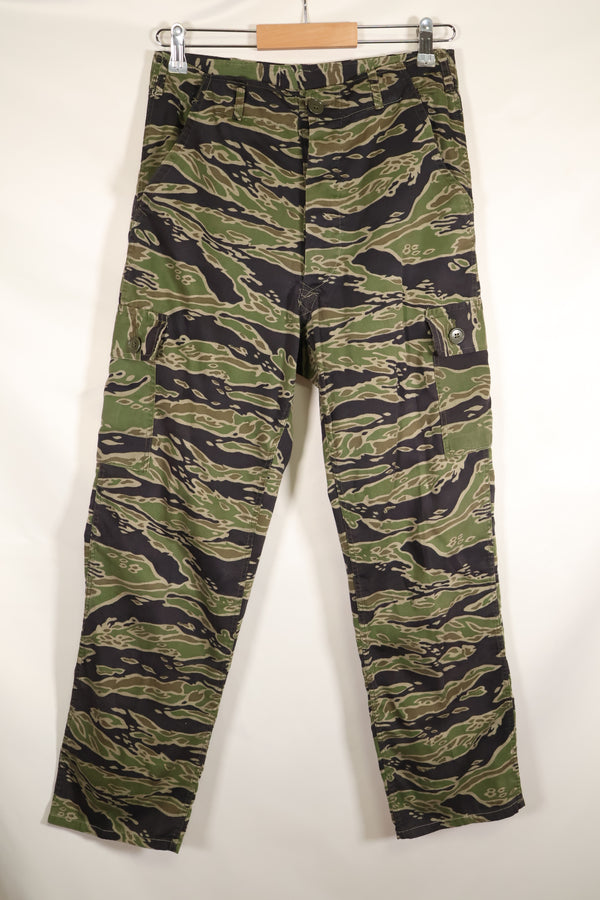 1969-70 Ex-LRRP Soldier 75th Ranger Late Water Tiger Stripe Set, Veteran's Release