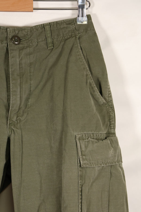 Circa 1969 S-R Size 4th Model Jungle Fatigue Pants, used, film company release B