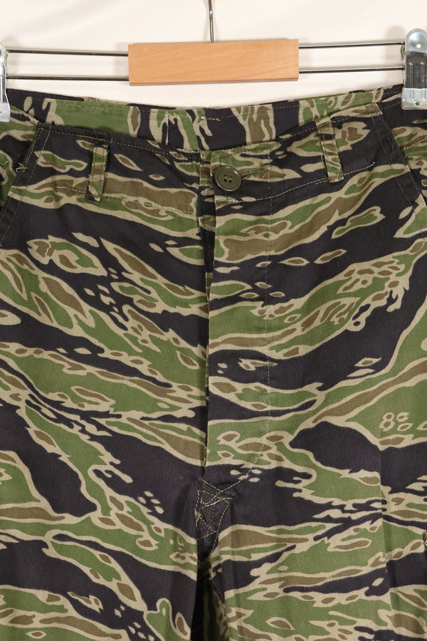 1969-70 Ex-LRRP Soldier 75th Ranger Late Water Tiger Stripe Set, Veteran's Release