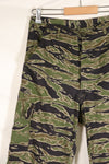 1969-70 Ex-LRRP Soldier 75th Ranger Late Water Tiger Stripe Set, Veteran's Release