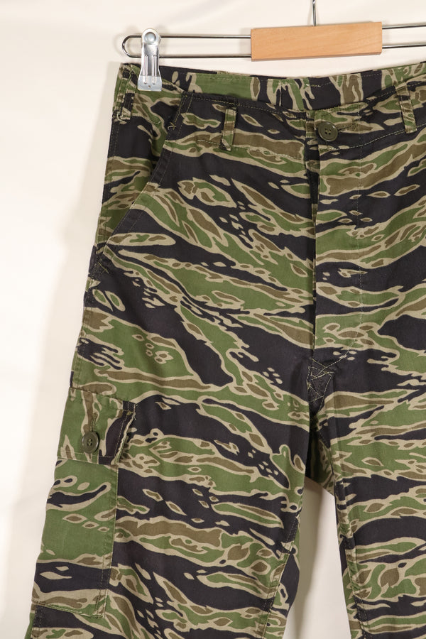 1969-70 Ex-LRRP Soldier 75th Ranger Late Water Tiger Stripe Set, Veteran's Release