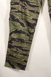 1969-70 Ex-LRRP Soldier 75th Ranger Late Water Tiger Stripe Set, Veteran's Release