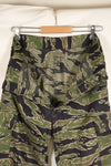 1969-70 Ex-LRRP Soldier 75th Ranger Late Water Tiger Stripe Set, Veteran's Release