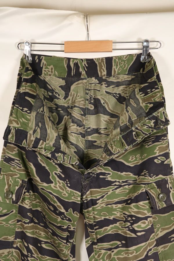 1969-70 Ex-LRRP Soldier 75th Ranger Late Water Tiger Stripe Set, Veteran's Release