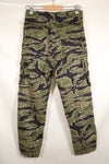 1969-70 Ex-LRRP Soldier 75th Ranger Late Water Tiger Stripe Set, Veteran's Release