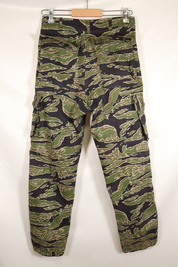 1969-70 Ex-LRRP Soldier 75th Ranger Late Water Tiger Stripe Set, Veteran's Release