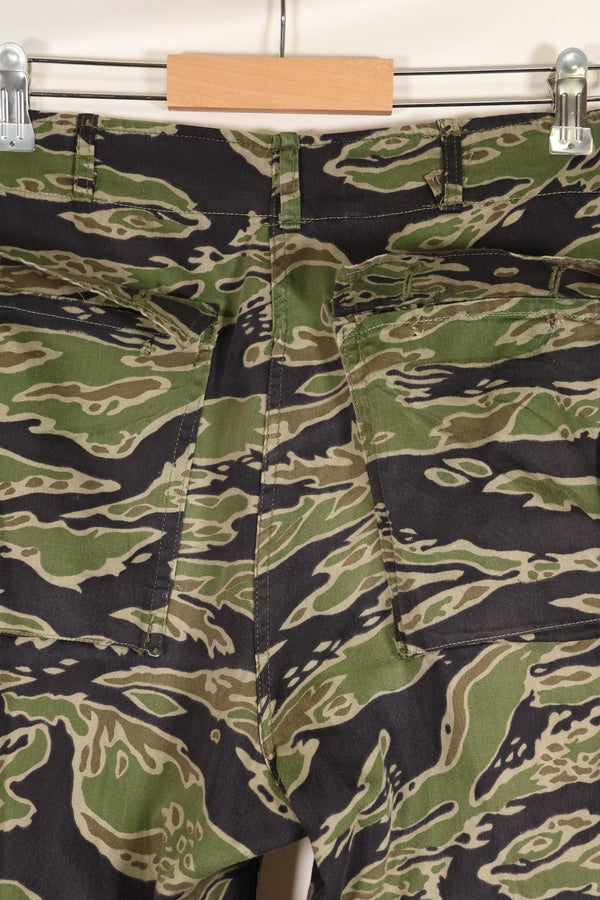 1969-70 Ex-LRRP Soldier 75th Ranger Late Water Tiger Stripe Set, Veteran's Release