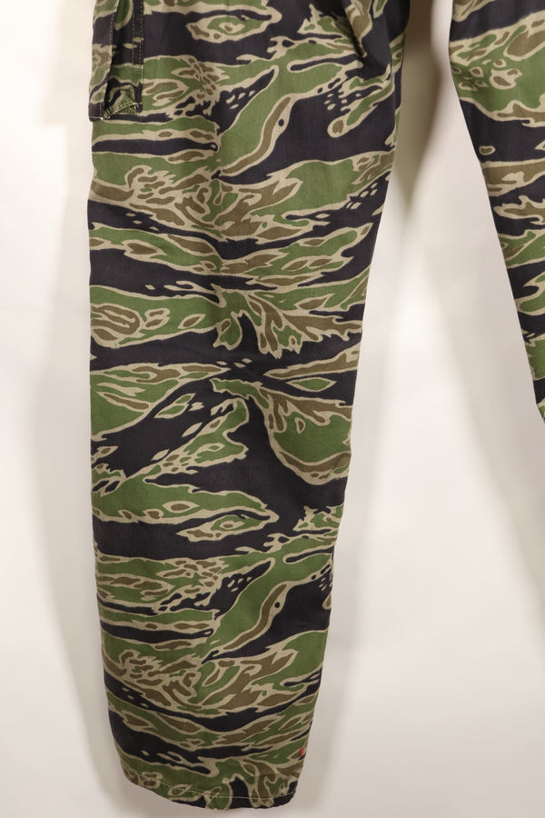 1969-70 Ex-LRRP Soldier 75th Ranger Late Water Tiger Stripe Set, Veteran's Release