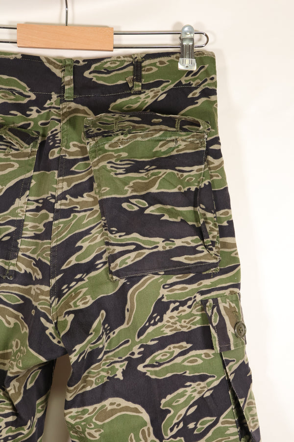 1969-70 Ex-LRRP Soldier 75th Ranger Late Water Tiger Stripe Set, Veteran's Release