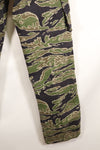 1969-70 Ex-LRRP Soldier 75th Ranger Late Water Tiger Stripe Set, Veteran's Release
