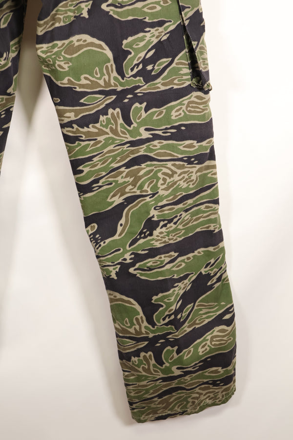 1969-70 Ex-LRRP Soldier 75th Ranger Late Water Tiger Stripe Set, Veteran's Release