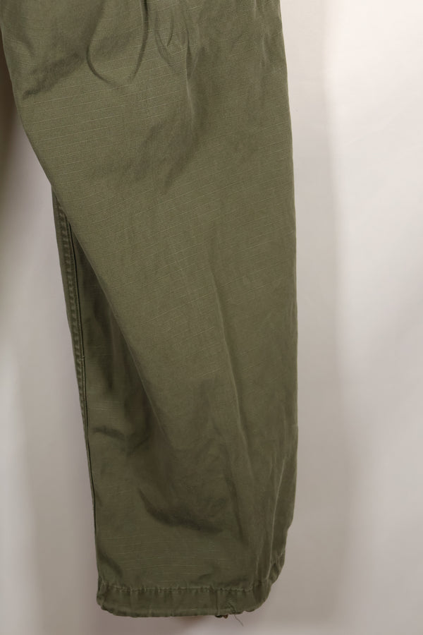 Circa 1969 S-R Size 4th Model Jungle Fatigue Pants, used, film company release B