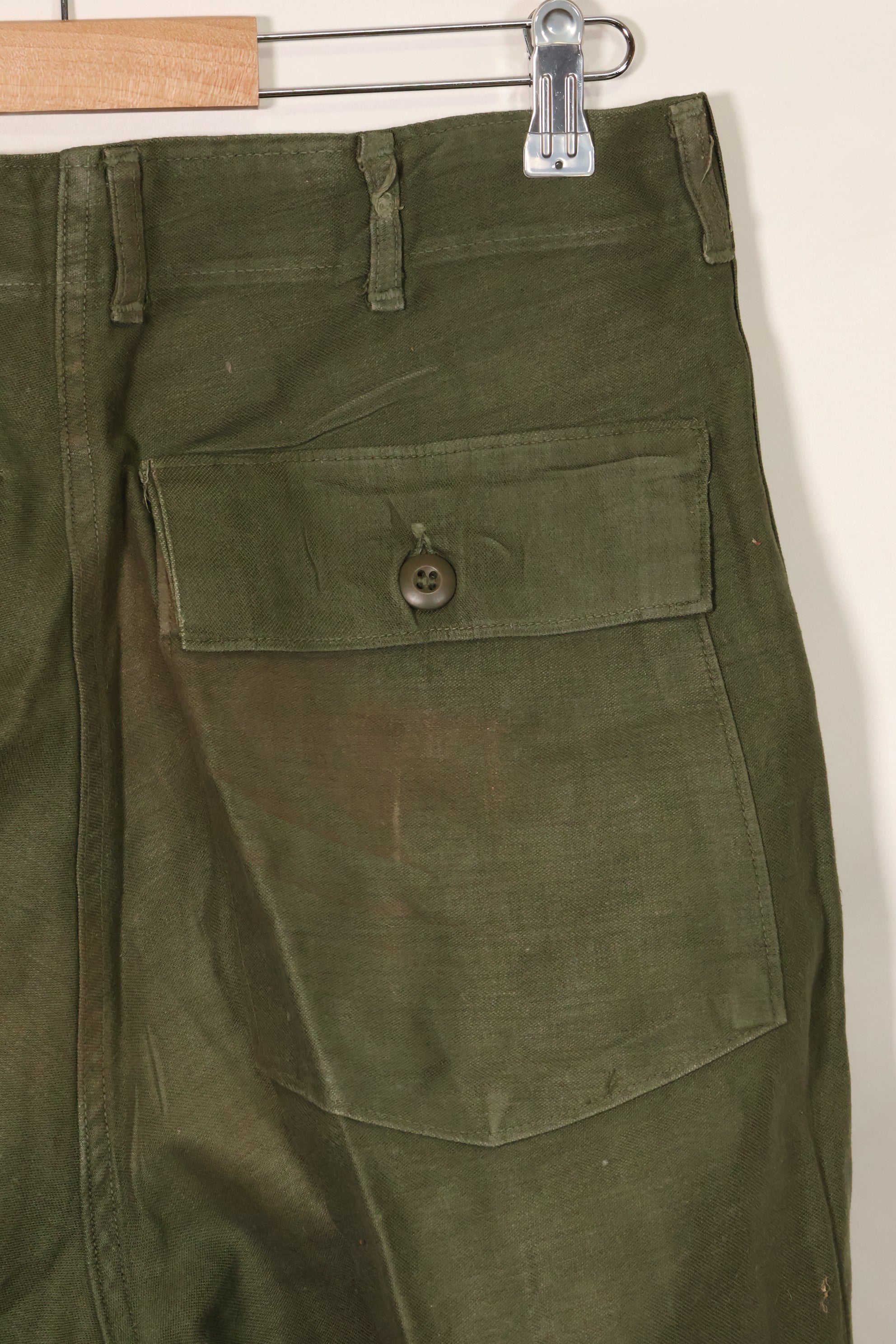 1974年契約　OG-107 ユーティリティパンツ　ベイカーパンツ 32x33　中古品