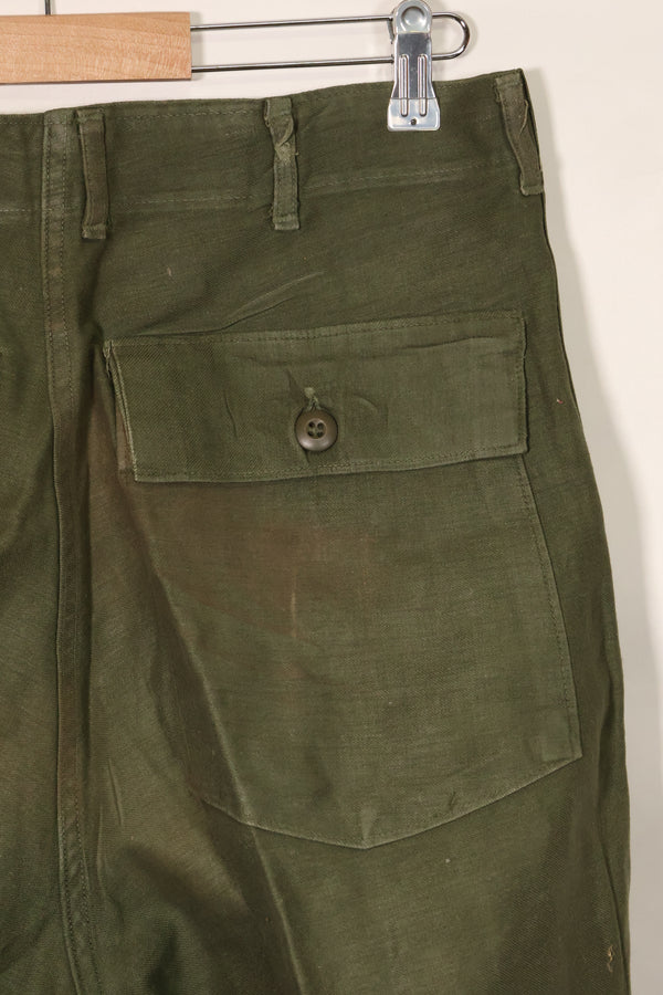 1974年契約　OG-107 ユーティリティパンツ　ベイカーパンツ 32x33　中古品