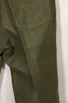 1974年契約　OG-107 ユーティリティパンツ　ベイカーパンツ 32x33　中古品