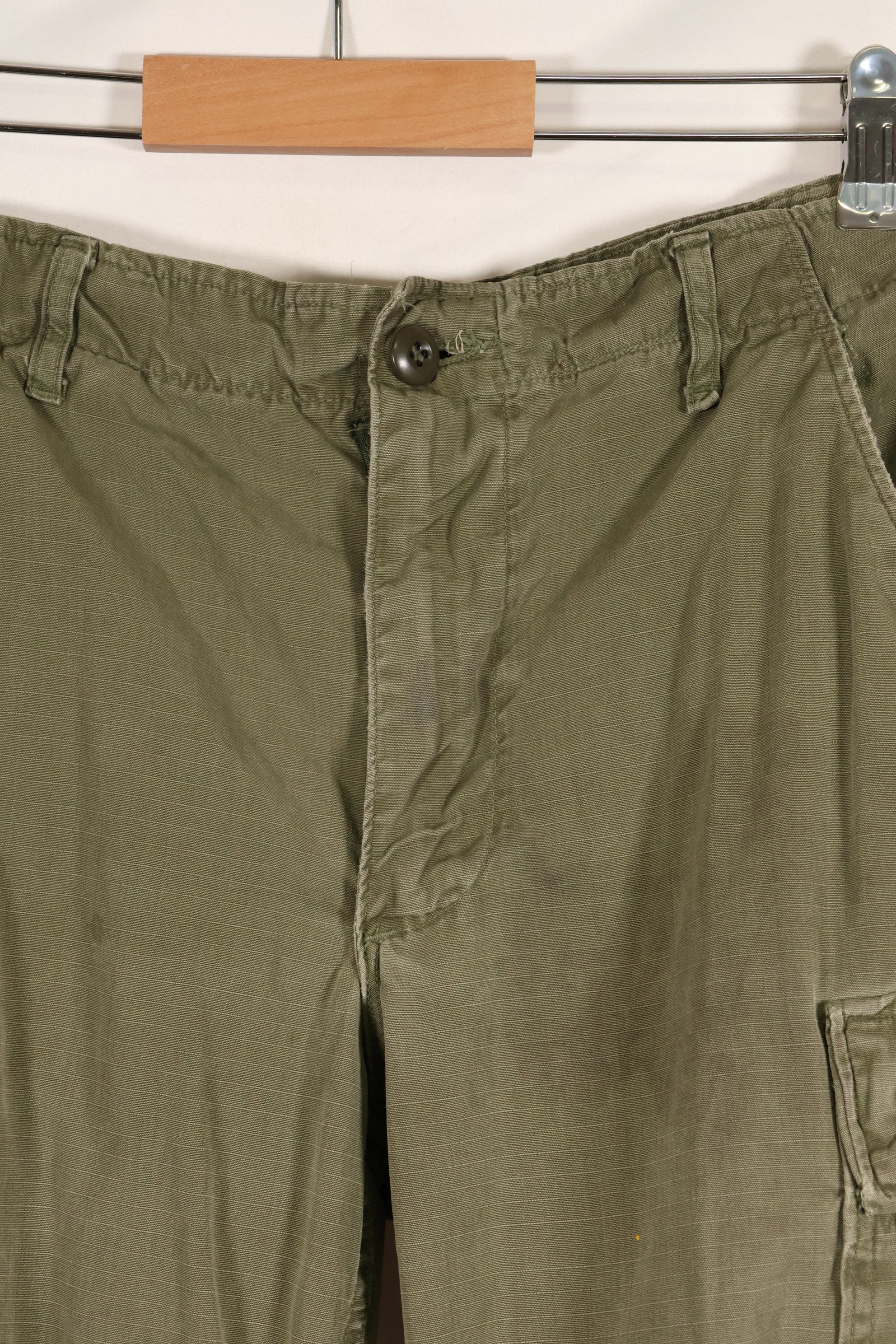 Circa 1969 S-R Size 4th Model Jungle Fatigue Pants, used, film company release, C