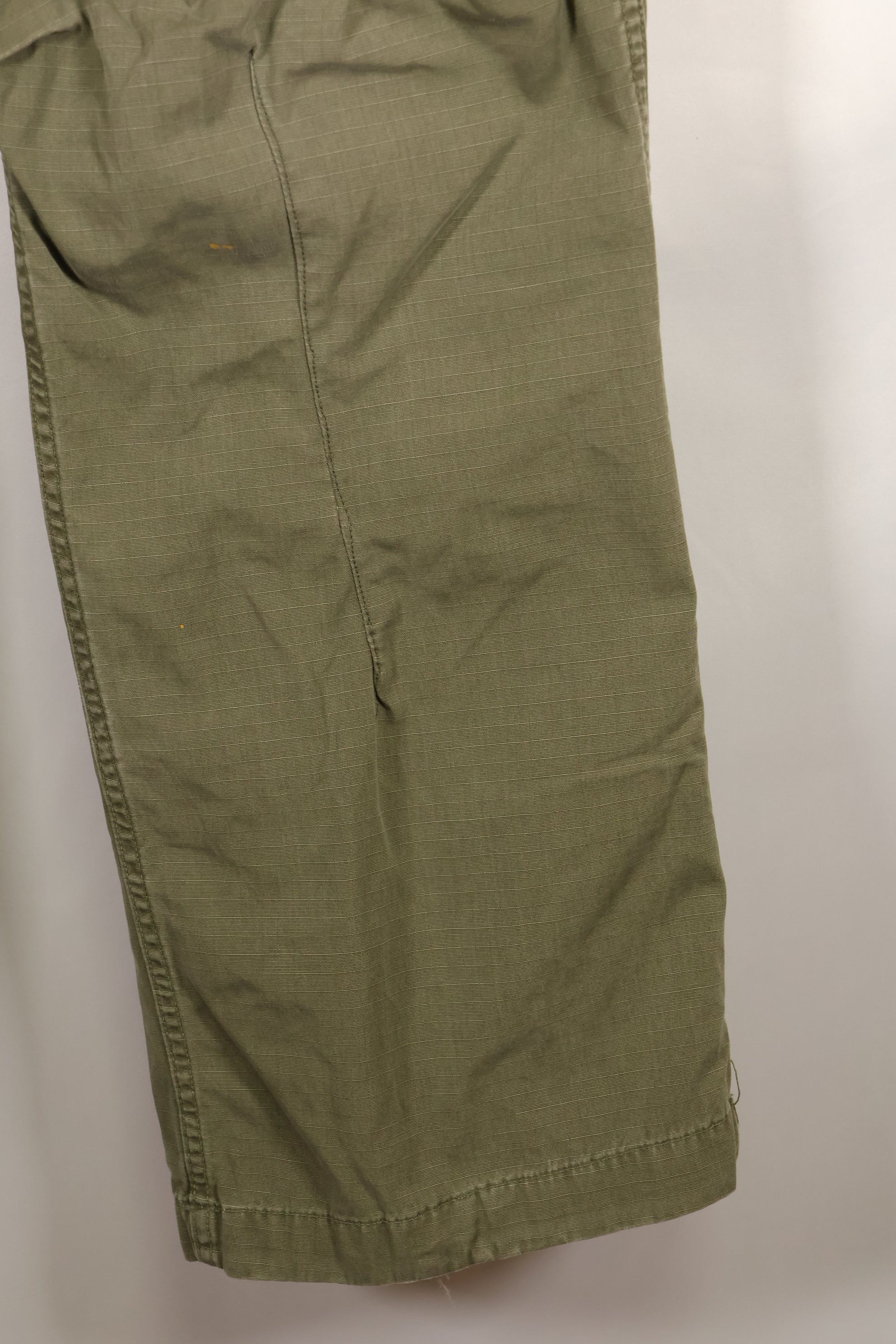 Circa 1969 S-R Size 4th Model Jungle Fatigue Pants, used, film company release, C