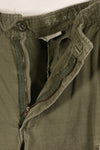 Circa 1969 S-R Size 4th Model Jungle Fatigue Pants, used, film company release, C