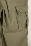 Circa 1969 S-R Size 4th Model Jungle Fatigue Pants, used, film company release, C