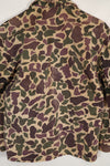 実物　CIDG ベオガム迷彩　Asian Cut シャツ　A-M　退色あり　使用感あり