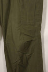 1967 Contract 4th Model Ripstop Jungle Fatigue Pants L-L Used