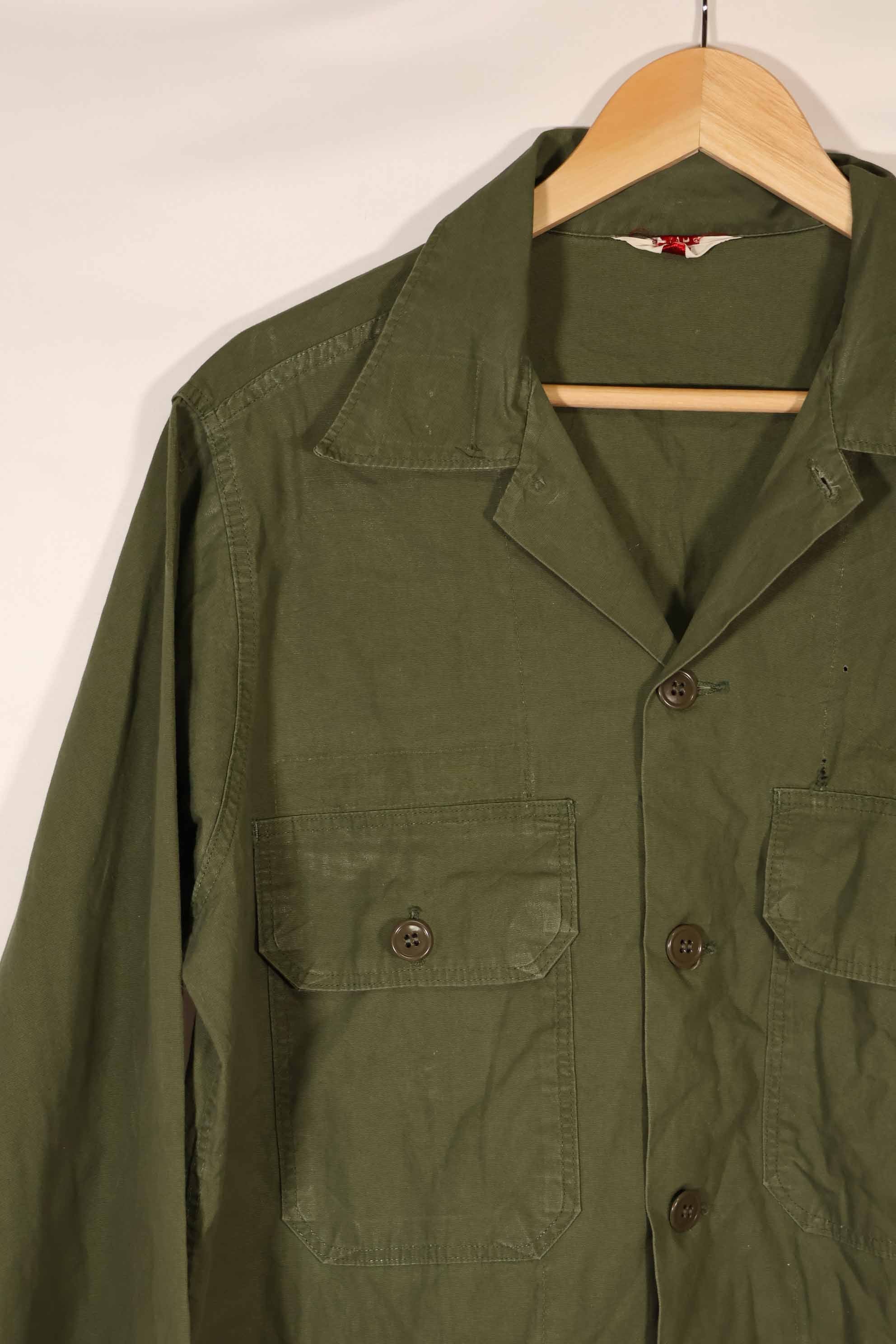 เสื้อเชิ้ต Poplin OG-107 Utility แท้จากยุค 1960 ไซส์ B