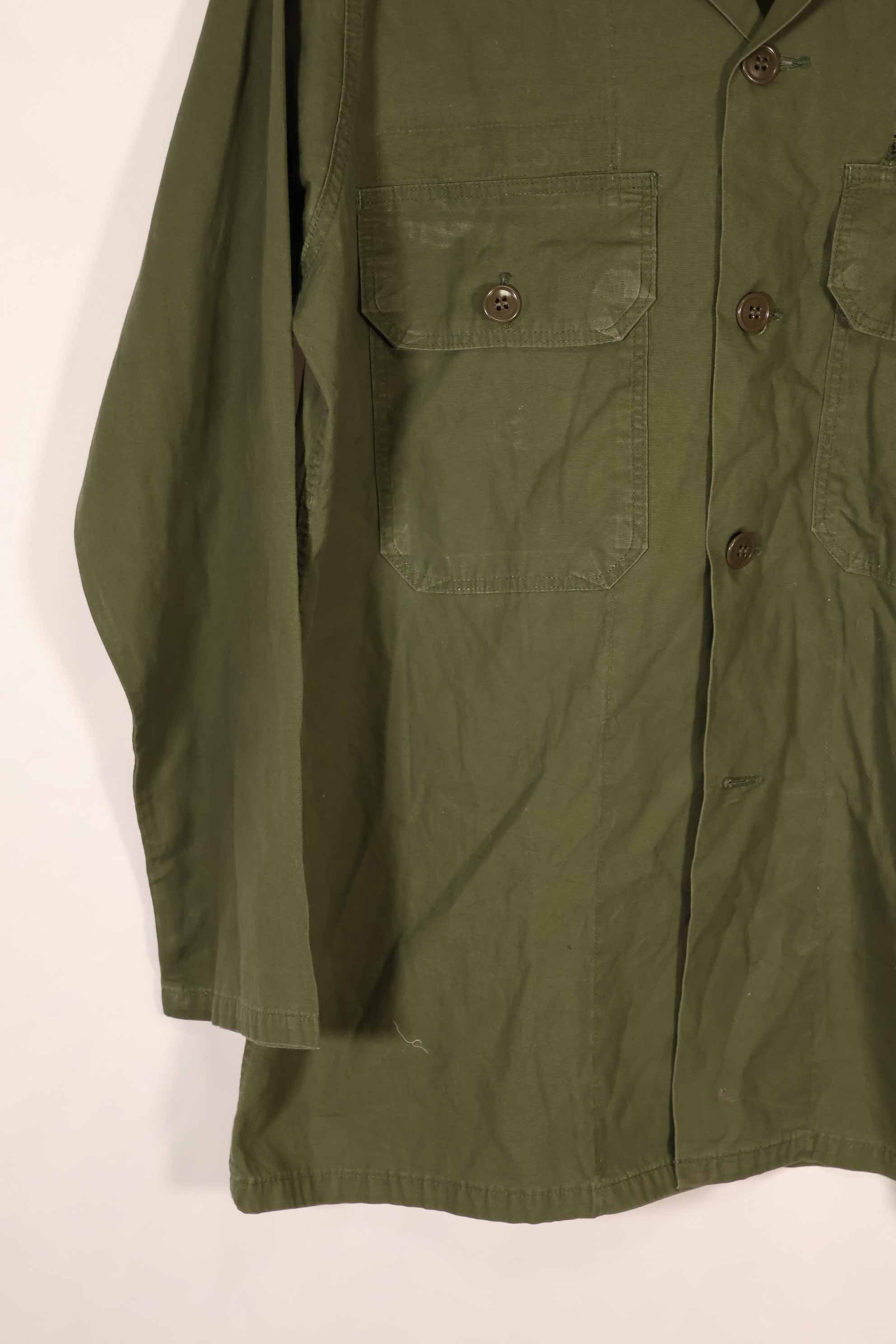 เสื้อเชิ้ต Poplin OG-107 Utility แท้จากยุค 1960 ไซส์ B