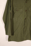 เสื้อเชิ้ต Poplin OG-107 Utility แท้จากยุค 1960 ไซส์ B