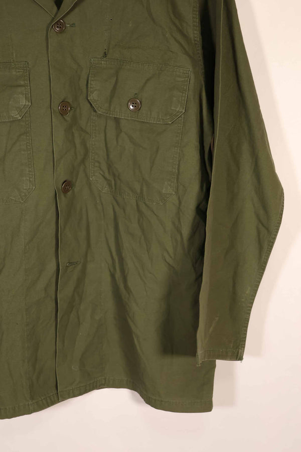 เสื้อเชิ้ต Poplin OG-107 Utility แท้จากยุค 1960 ไซส์ B