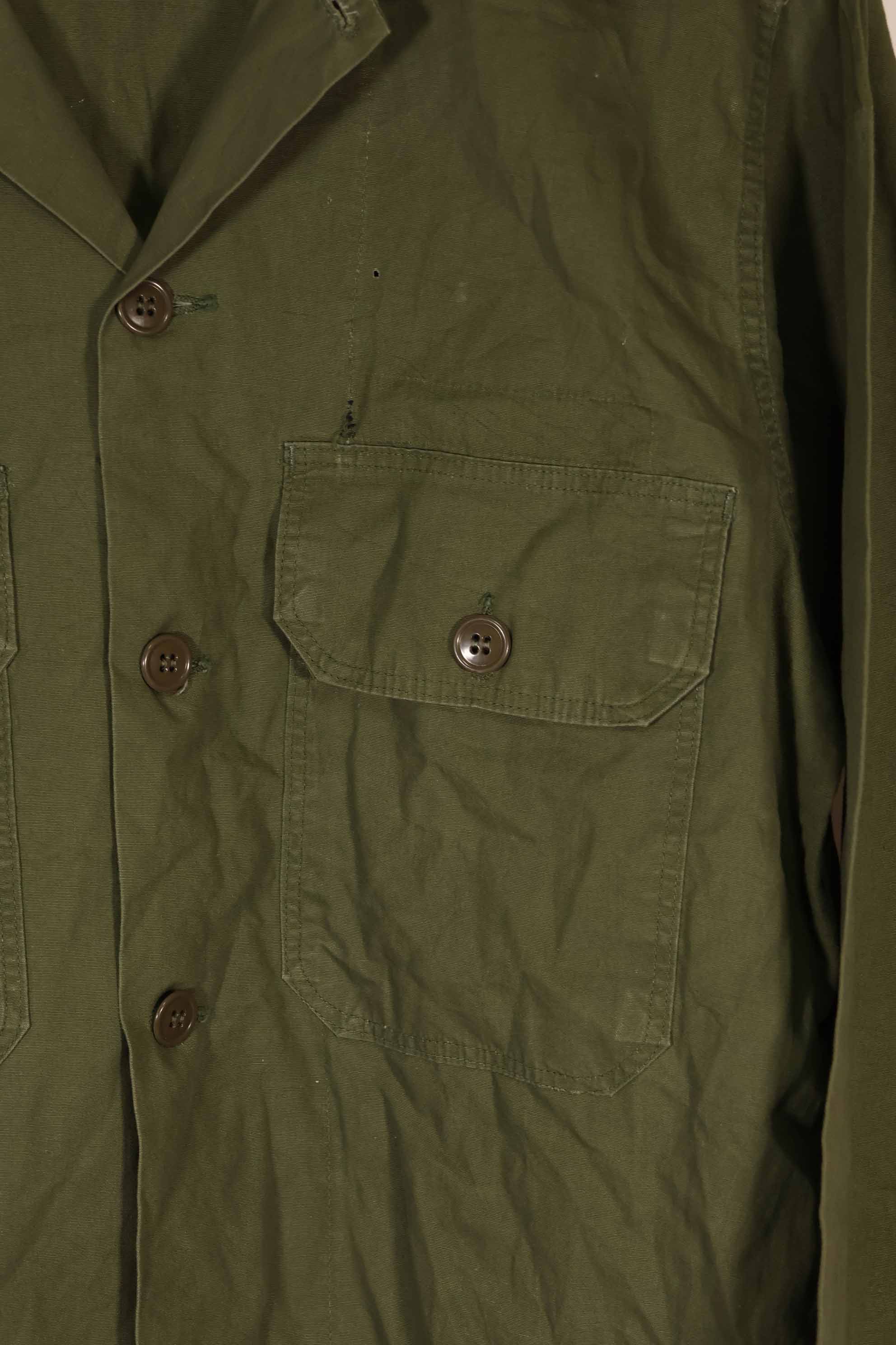 เสื้อเชิ้ต Poplin OG-107 Utility แท้จากยุค 1960 ไซส์ B