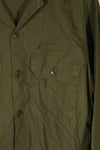 เสื้อเชิ้ต Poplin OG-107 Utility แท้จากยุค 1960 ไซส์ B