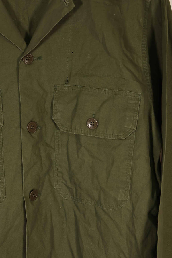 เสื้อเชิ้ต Poplin OG-107 Utility แท้จากยุค 1960 ไซส์ B