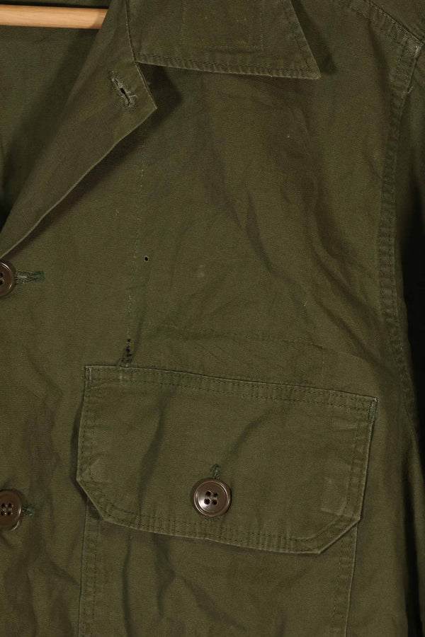 เสื้อเชิ้ต Poplin OG-107 Utility แท้จากยุค 1960 ไซส์ B