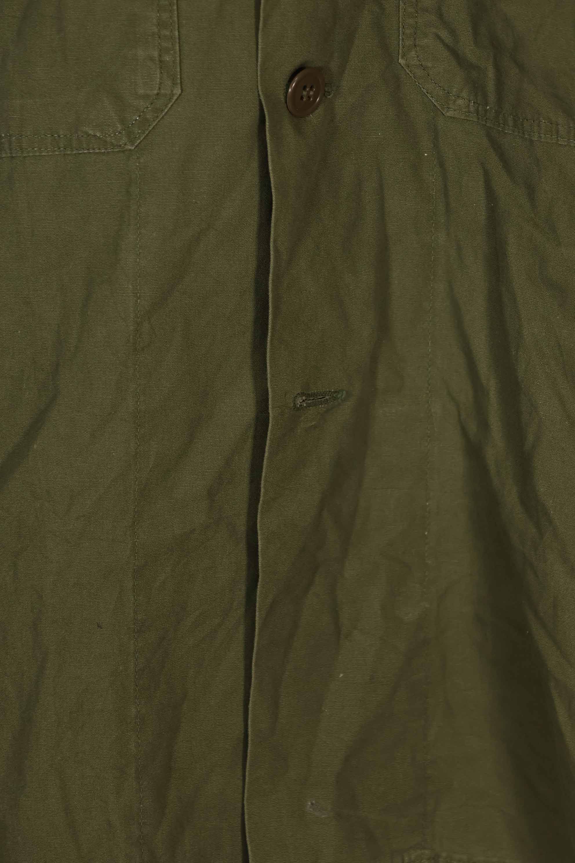 เสื้อเชิ้ต Poplin OG-107 Utility แท้จากยุค 1960 ไซส์ B