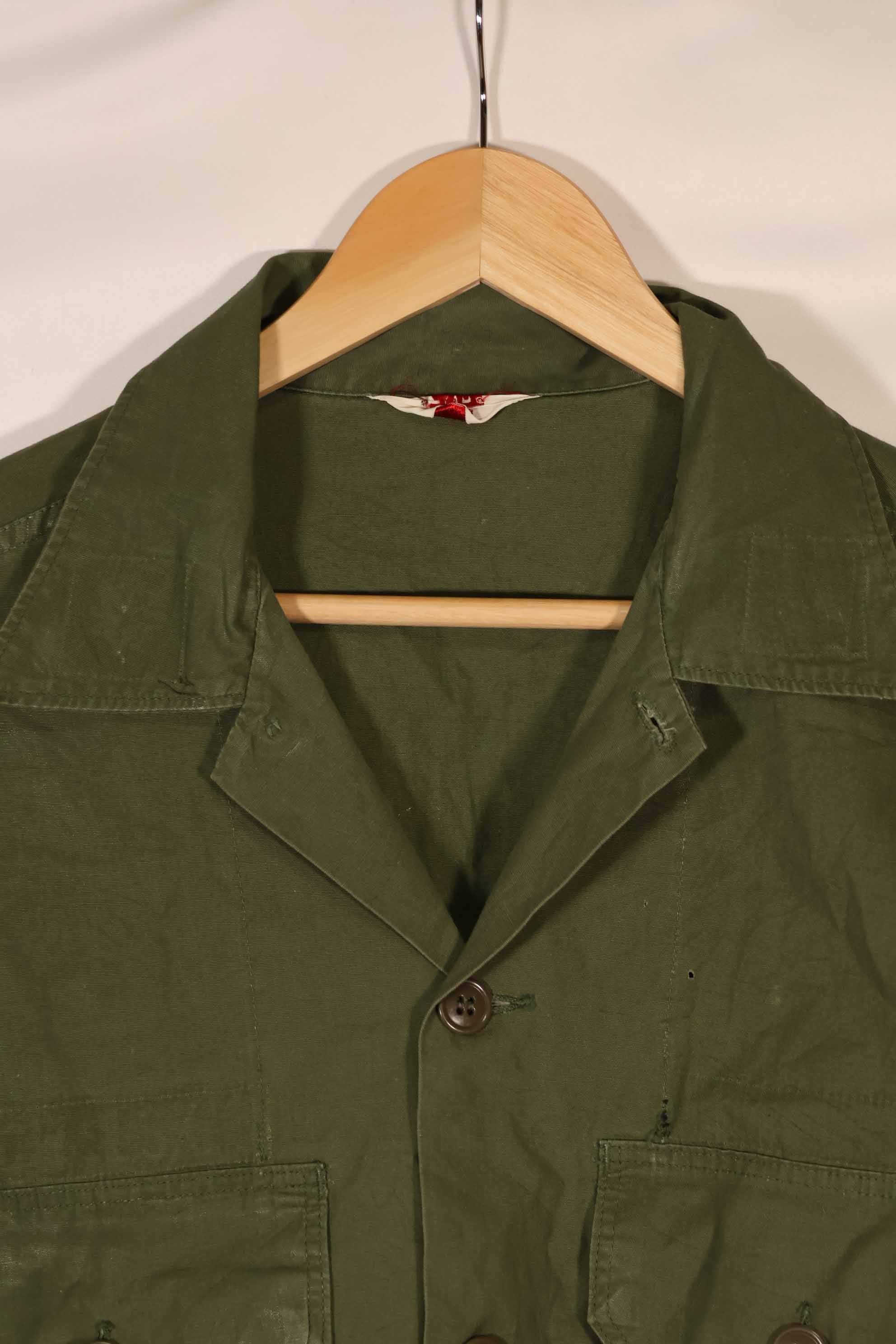 เสื้อเชิ้ต Poplin OG-107 Utility แท้จากยุค 1960 ไซส์ B