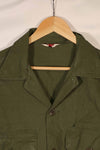 เสื้อเชิ้ต Poplin OG-107 Utility แท้จากยุค 1960 ไซส์ B