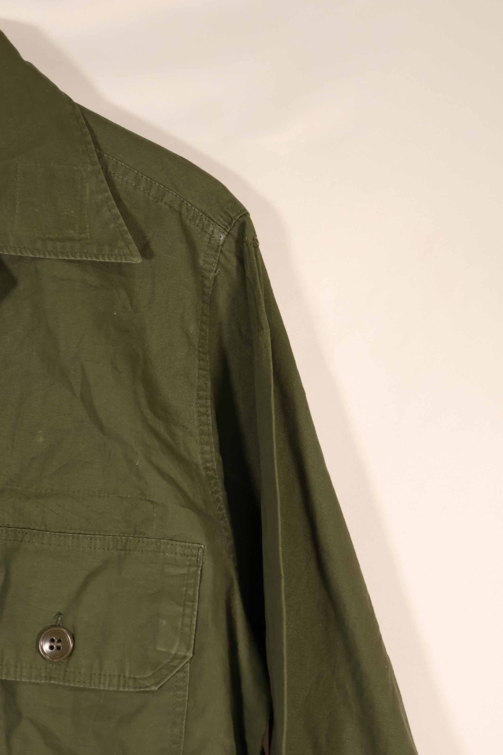 เสื้อเชิ้ต Poplin OG-107 Utility แท้จากยุค 1960 ไซส์ B