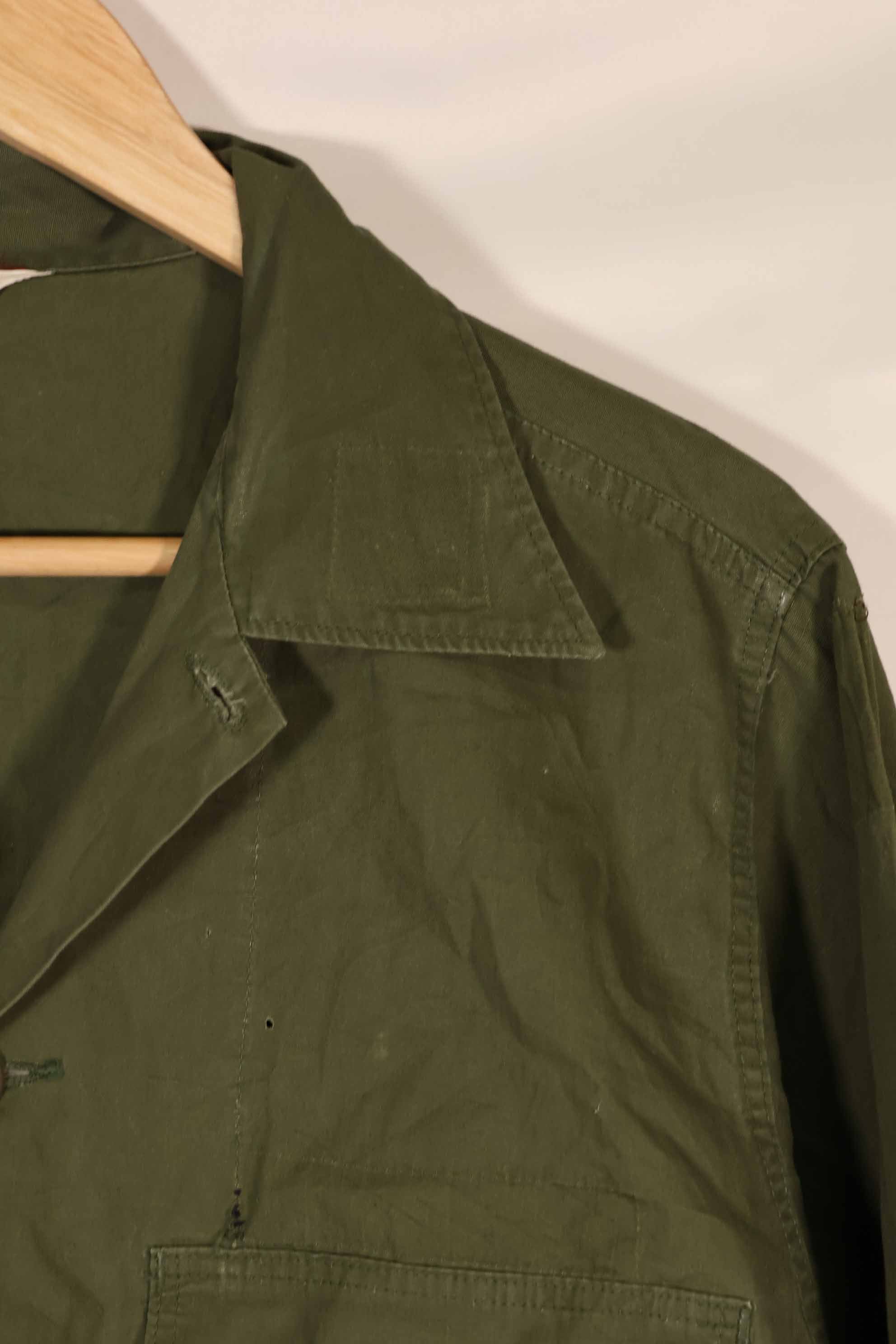 เสื้อเชิ้ต Poplin OG-107 Utility แท้จากยุค 1960 ไซส์ B