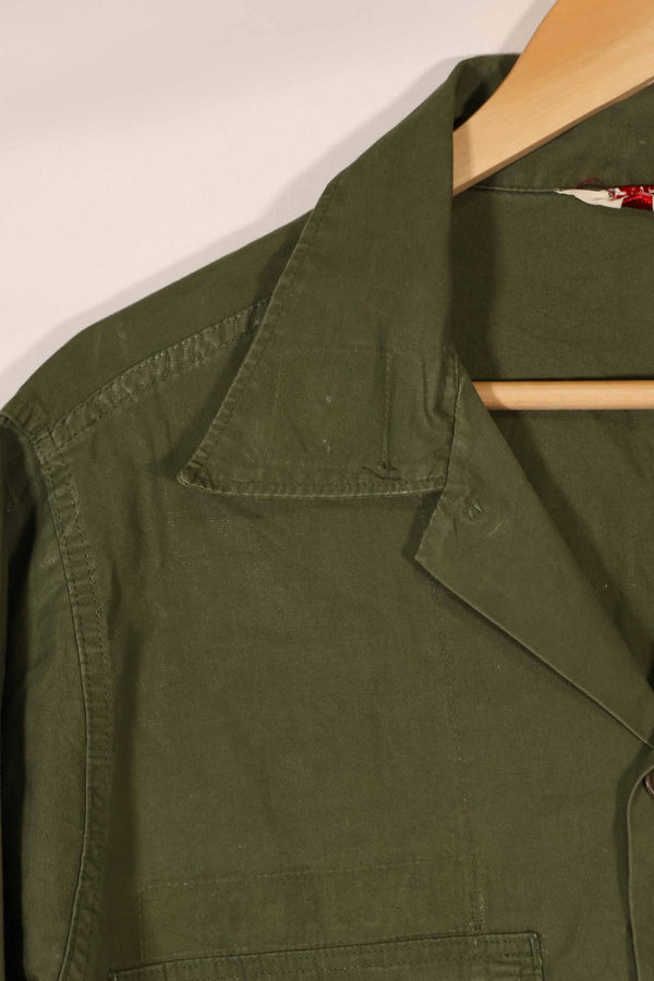 เสื้อเชิ้ต Poplin OG-107 Utility แท้จากยุค 1960 ไซส์ B