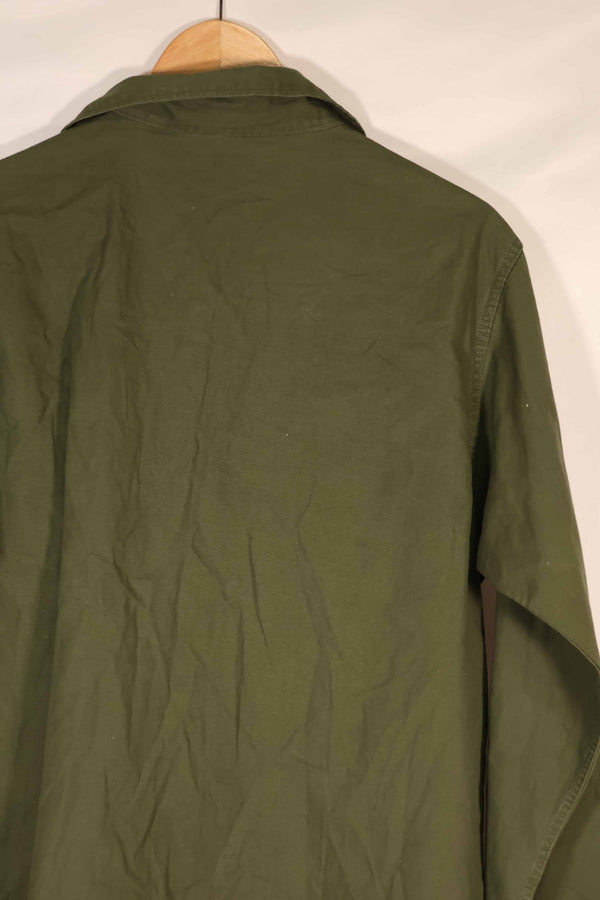 เสื้อเชิ้ต Poplin OG-107 Utility แท้จากยุค 1960 ไซส์ B