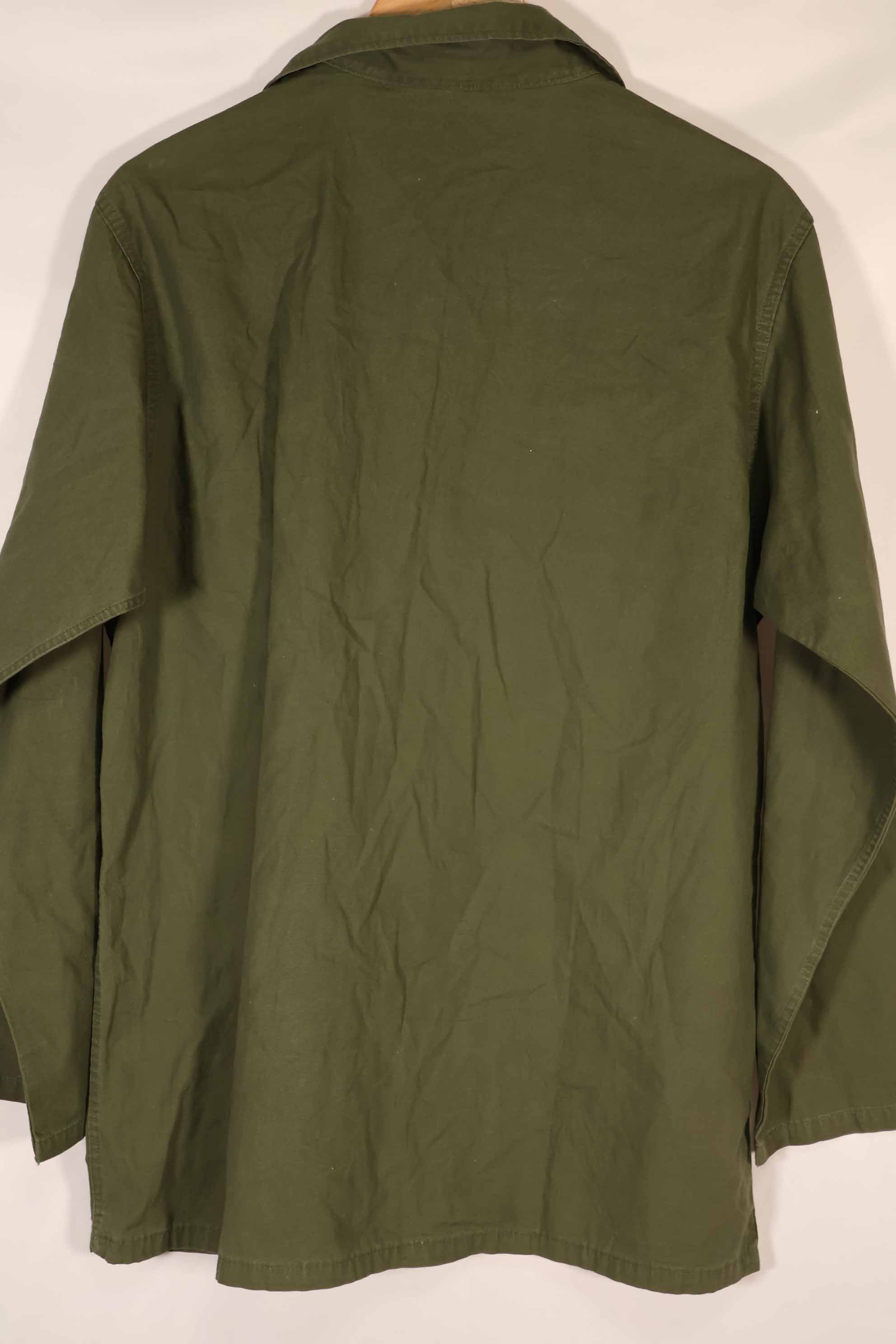 เสื้อเชิ้ต Poplin OG-107 Utility แท้จากยุค 1960 ไซส์ B