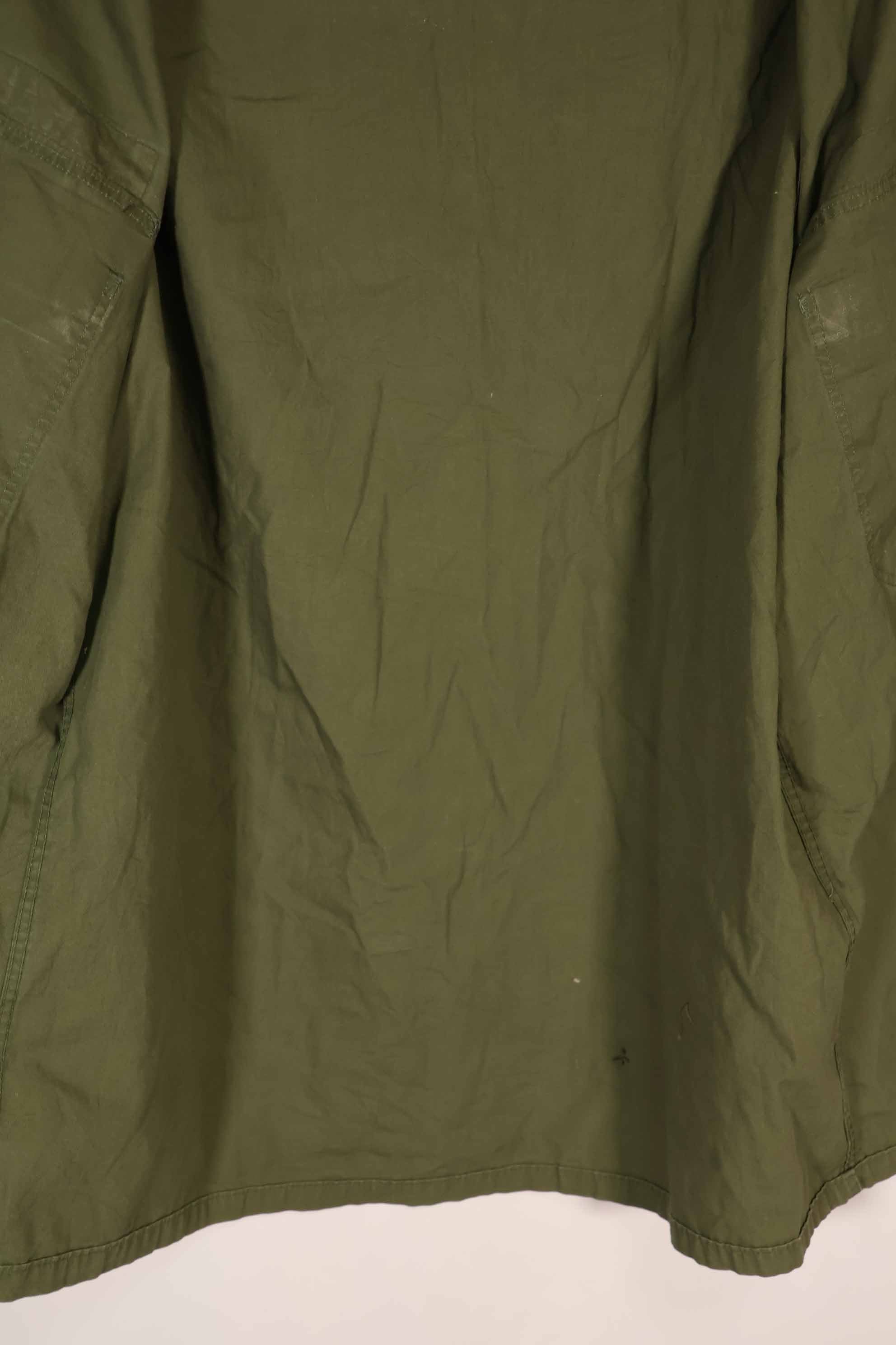 เสื้อเชิ้ต Poplin OG-107 Utility แท้จากยุค 1960 ไซส์ B
