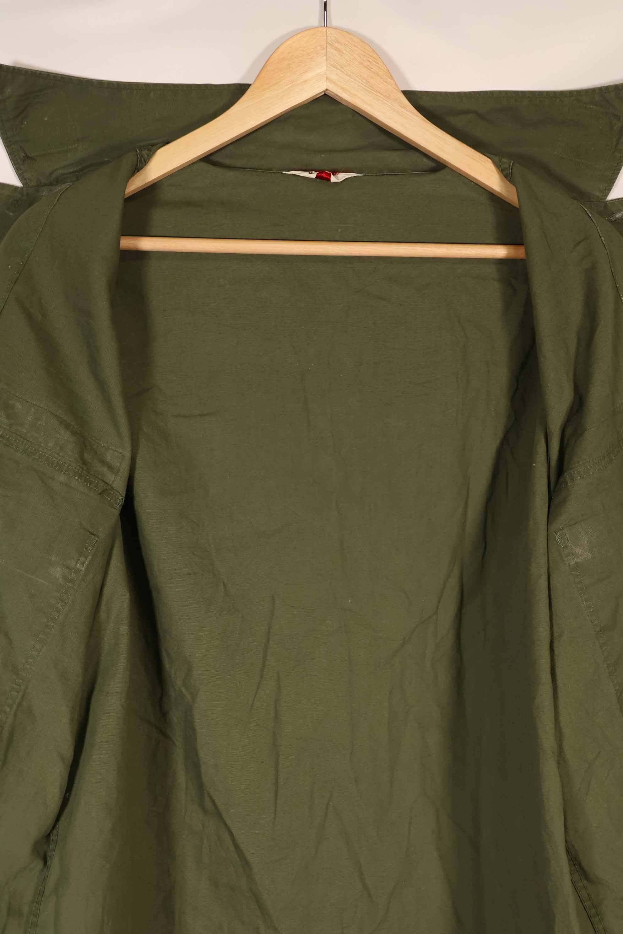 เสื้อเชิ้ต Poplin OG-107 Utility แท้จากยุค 1960 ไซส์ B