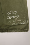ต้นทศวรรษ 1960: กองพลทหารพลร่มที่ 173, เสื้อเชิ้ตยูทิลิตี้ OG-107, เข็มกลัดแท้, มือสอง