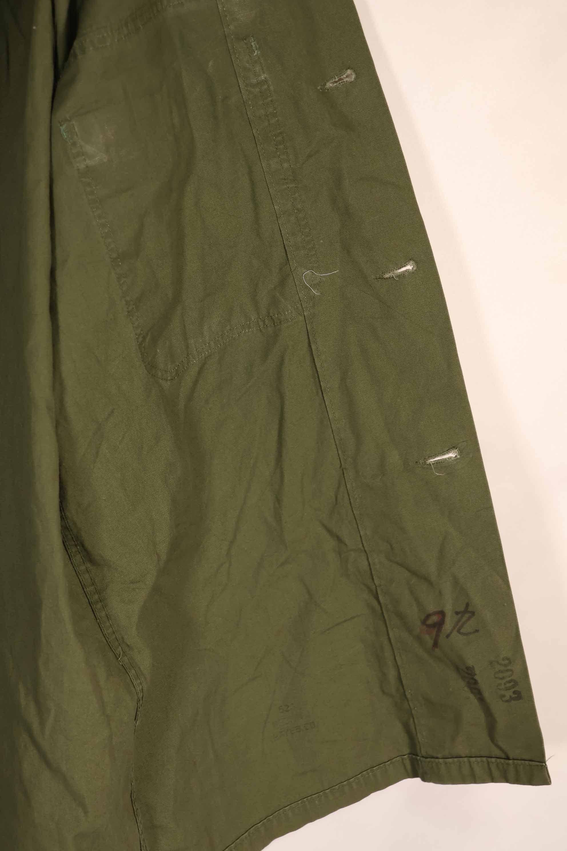 เสื้อเชิ้ต Poplin OG-107 Utility แท้จากยุค 1960 ไซส์ B