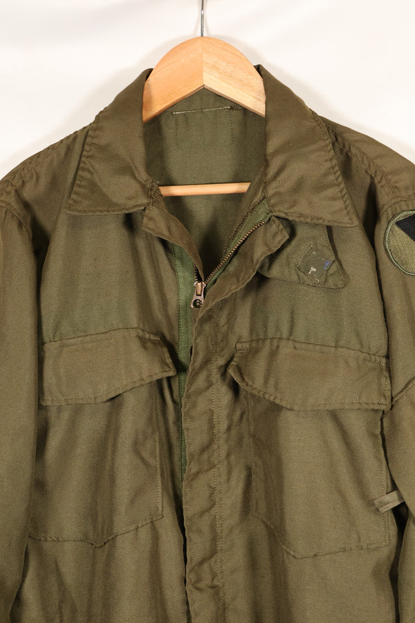 Late 1960s, U.S. Military, NOMEX Flight Jacket, Missing Tag, Used