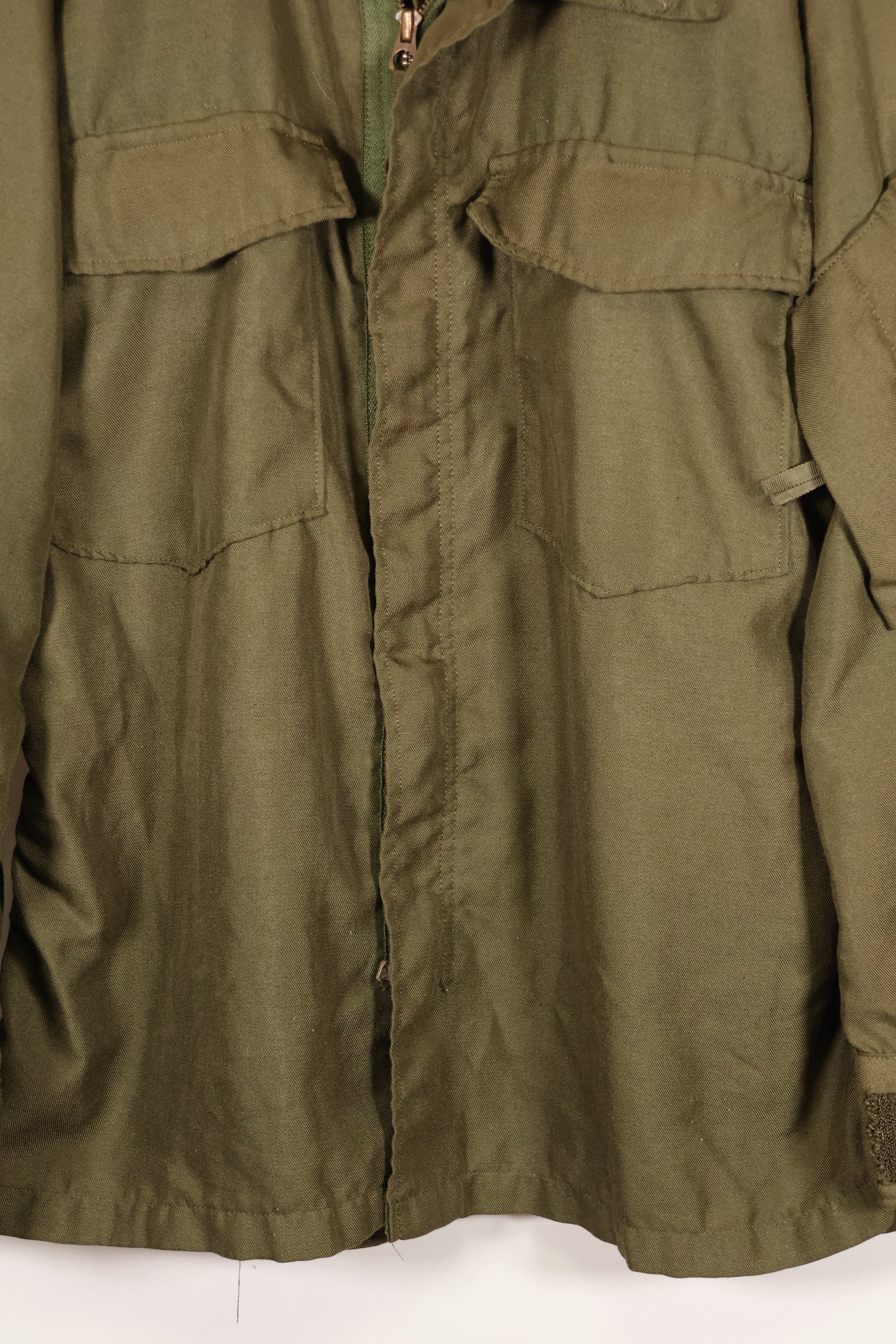 Late 1960s, U.S. Military, NOMEX Flight Jacket, Missing Tag, Used
